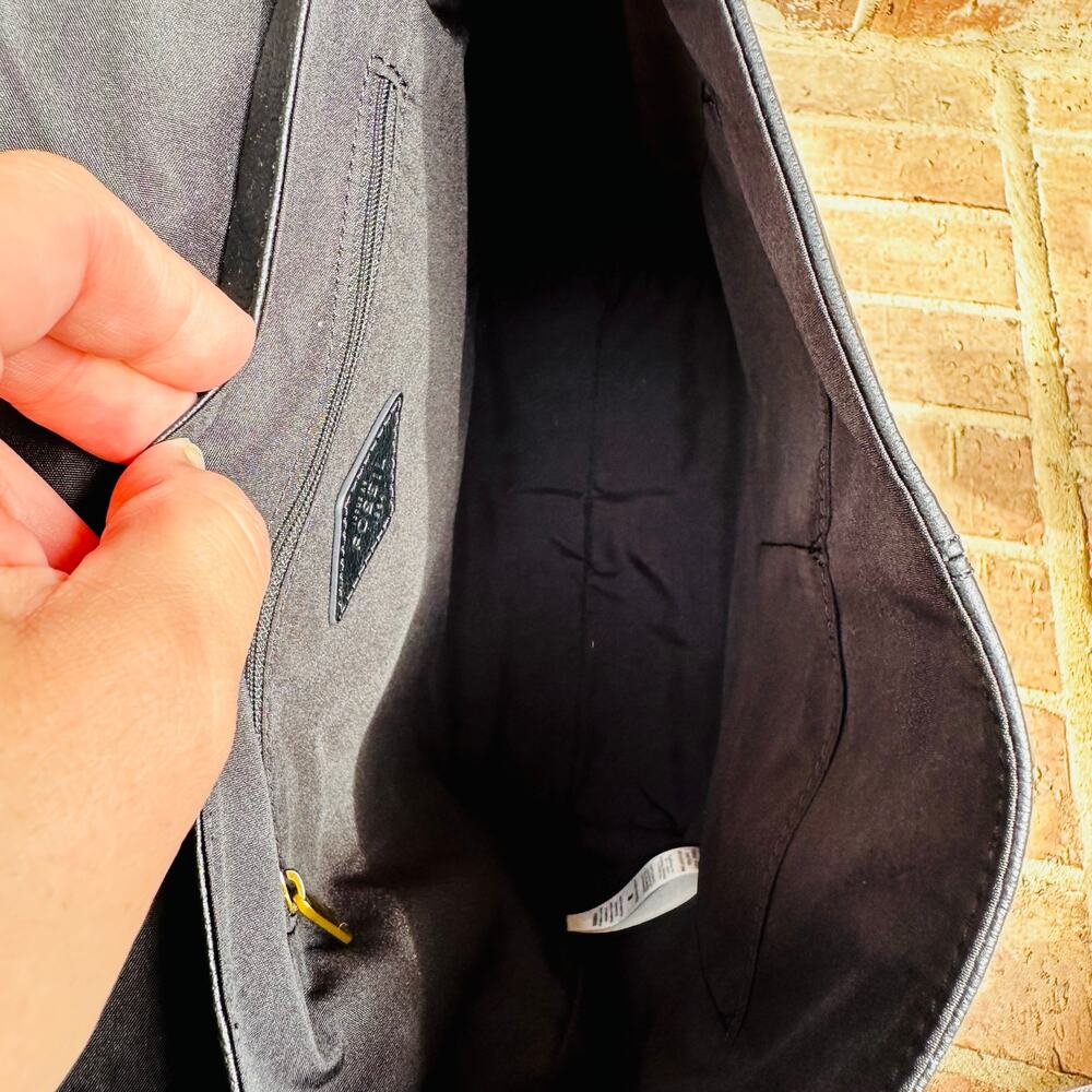 Fossil Black Leather Backpack - Picture 8 of 11